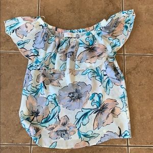 Beautiful Floral Top